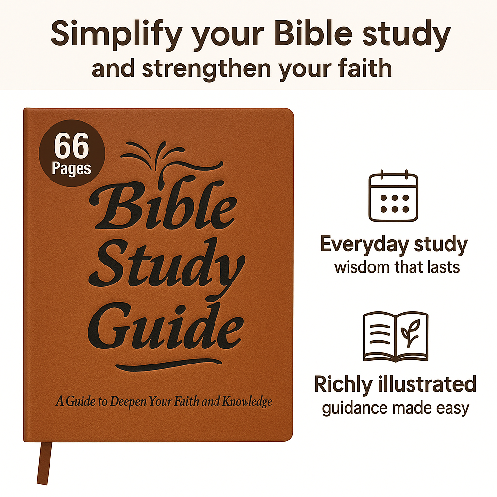 The Essential Bible Study Workbook